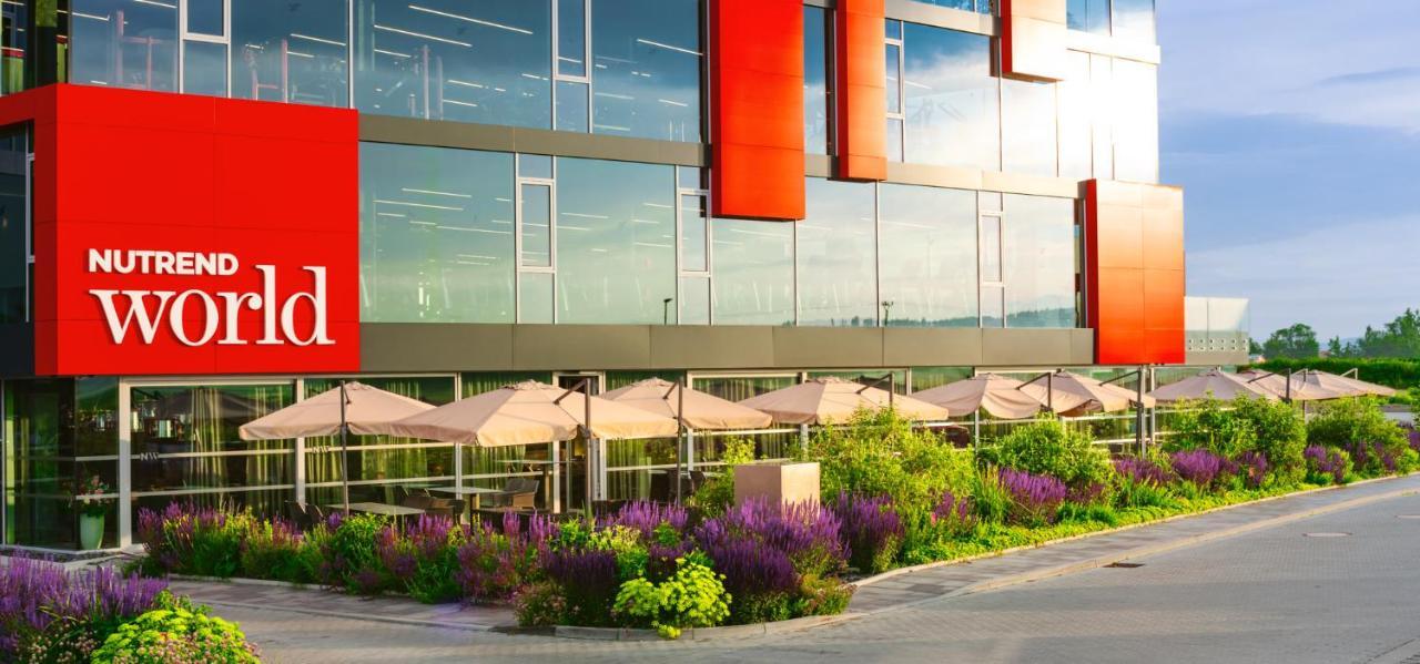 Nutrend World Hotel Olomouc Ngoại thất bức ảnh