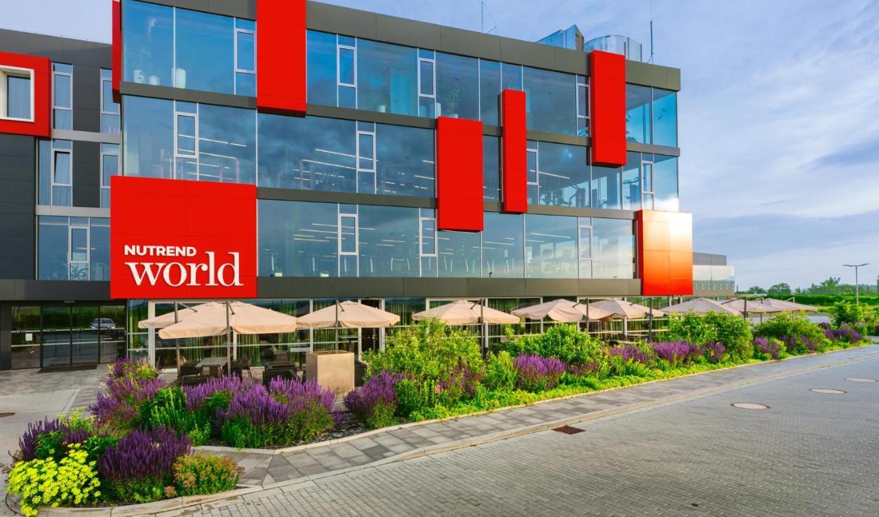 Nutrend World Hotel Olomouc Ngoại thất bức ảnh