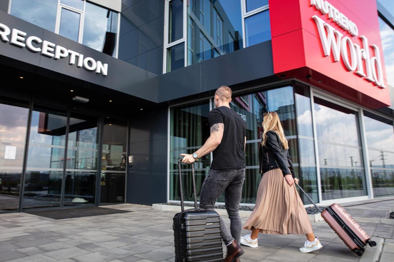 Nutrend World Hotel Olomouc Ngoại thất bức ảnh